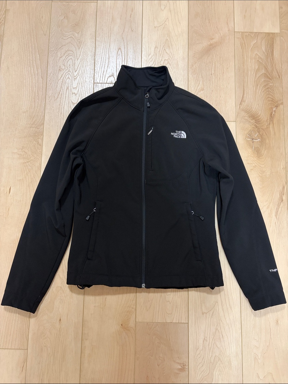 The North Face Apex Softshell Jacket, Black, sz M